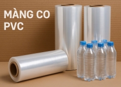 Màng Co PVC Lốc 6 Chai Giá Tốt | Bao Bì Miền Nam
