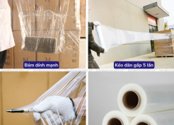 Cập nhật ngay địa chỉ chuyên cung cấp màng co PVC bọc hàng uy tín