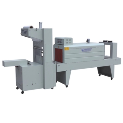 Máy đóng gói bao bì và đóng gói màng co hoàn toàn tự động FL-5038+BSE-5040