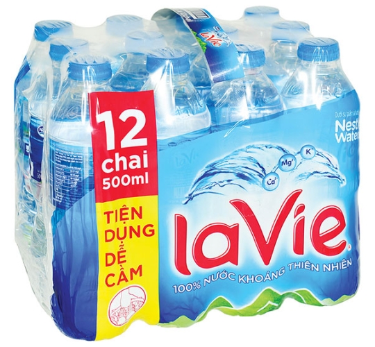 màng co pe sấy nhiệt lốc nước suối giá sỉ