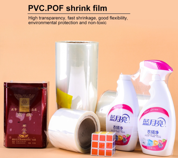 màng co POF dạng cuộn