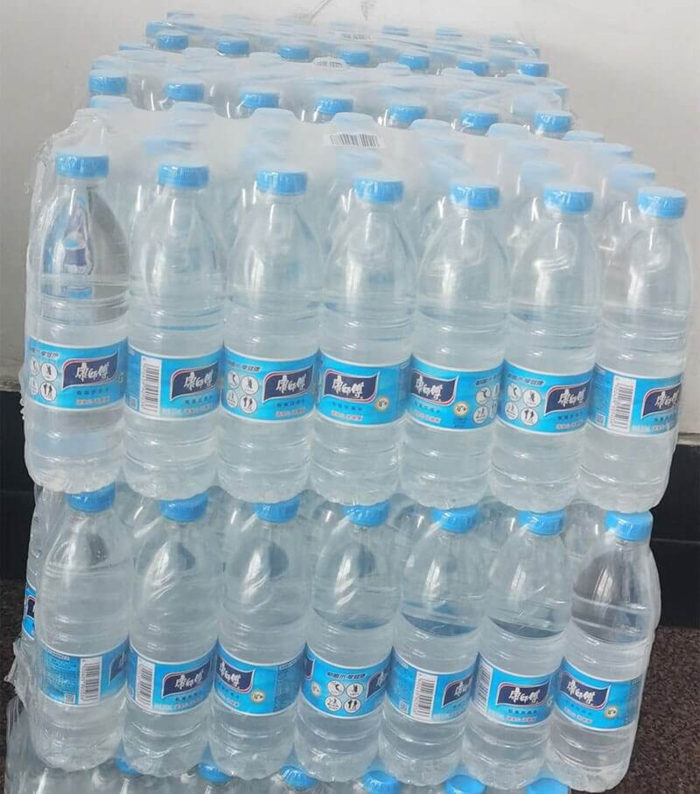 màng co PVC lốc chai