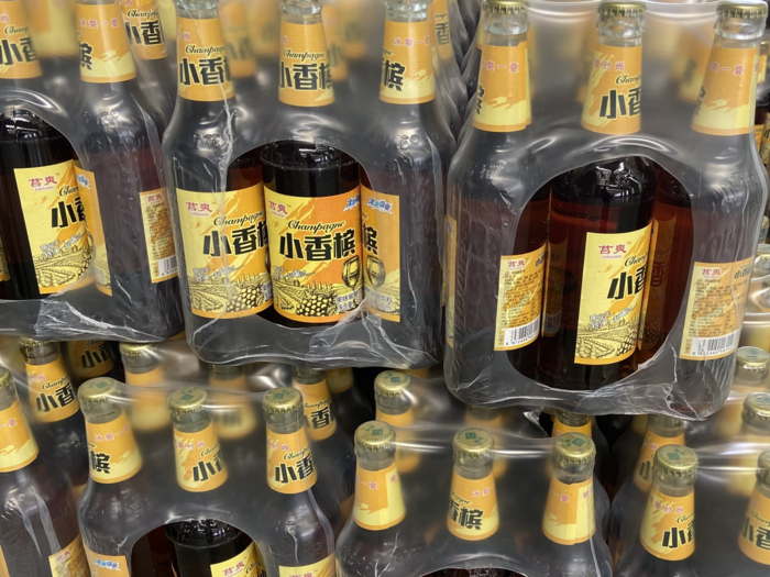 màng co PE đóng lốc chai giá rẻ