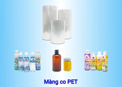 Màng co PET